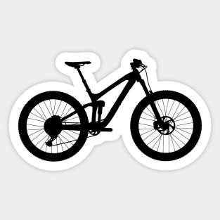 Trek Slash Mountain Bike Silhouette Sticker